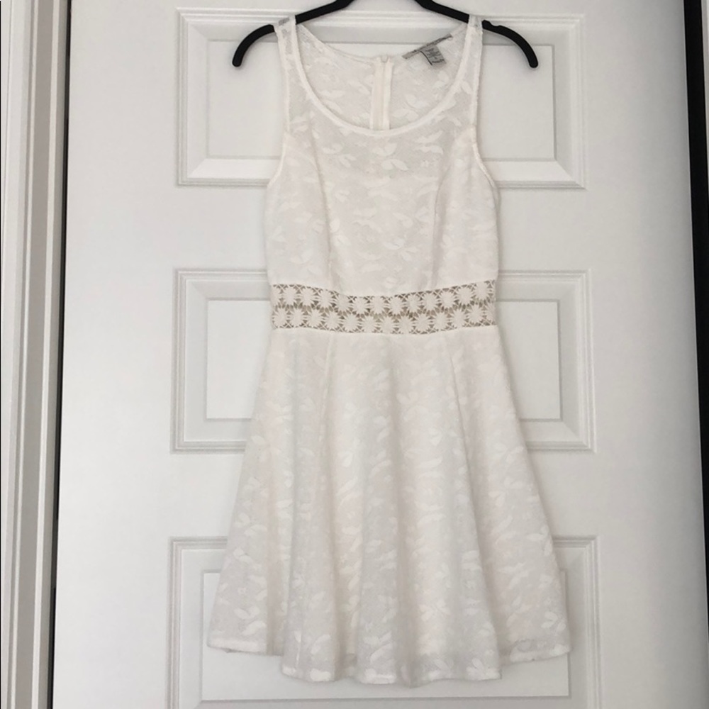 White Summer Dress